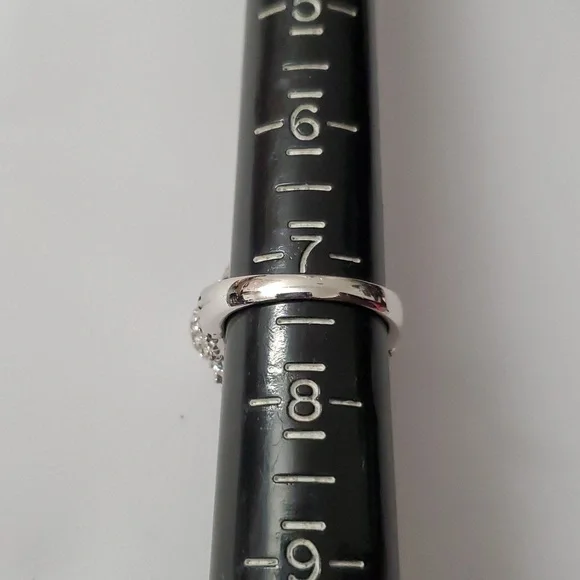 Sterling Silver 925 Lapis Lazuli Turtle Sapphire Halo Ring - Picture 6 of 10